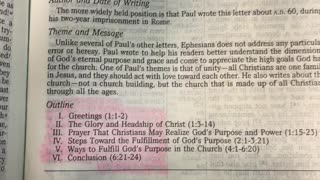 Ephesians Chapter 1+2