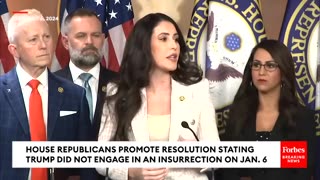 nna Paulina Luna Asks If Hillary Clinton Or Stacey Abrams Should Be Charged With 'Insurrection'