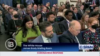 Press Sec. FREAKS OUT on African Reporter and Storms Out, Ending Press Briefing Early