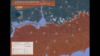 Zaporozhye Direction: Situation at 13:00 on 1 Nov 2022