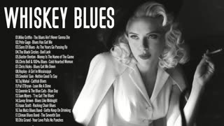 Relaxing Whiskey Blues Music | Best Of Smooth Slow Blues Songs | Jazz Blues