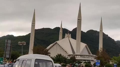 Islamabad raining view