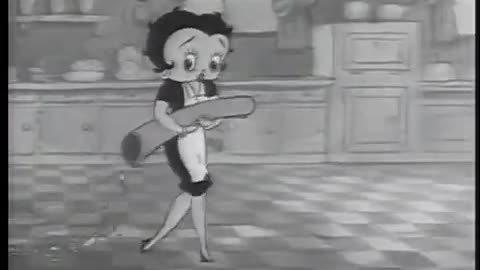 Betty Boop - House Cleaning Blues (1937)