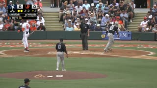 Marcus Stroman strikes out three over four innings