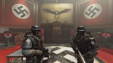 Wolfenstein x Takedown