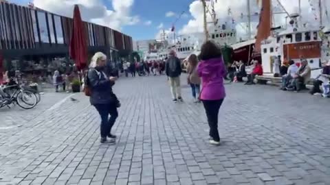 Bergen, Norway Harbor walk