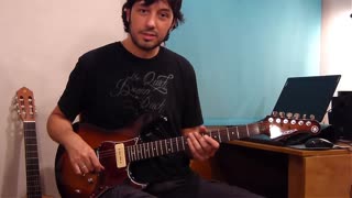 Pentatonic Lick In B Minor