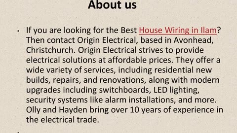Get The Best House Wiring in Ilam.