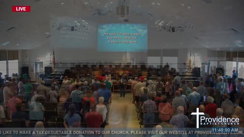LIVE: Providence Baptist Church on RSBN - Sunday, July 9, 2023