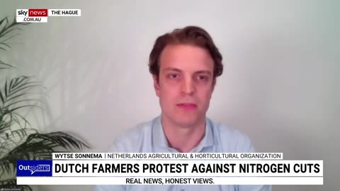 Dutch farmers protest against nitrogen cuts JUNE 2022