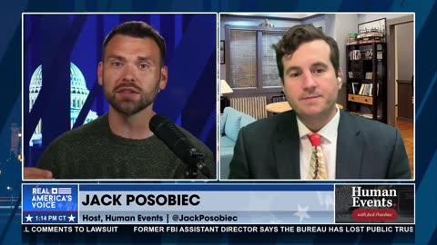 Jack Posobiec: ‘It’s called The Presidential Records Act for a reason’