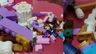 Build Toy Castle Princess Lego It's so fun