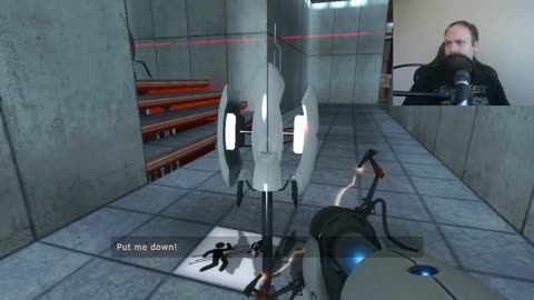 Why the Robot Firing Range, Though? | Portal, Part 2