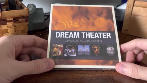 Dream Theater Original Album Series Unboxing