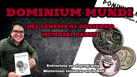 Dominium Mundi; entrevista a Samuel Cruz