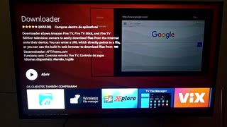 Como baixar o Downloader apk no firestick da Amazon (parte 1)