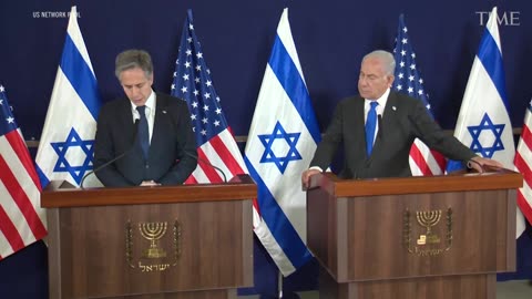 U.S Secretary Of State Antony Blinken Visited Israel.