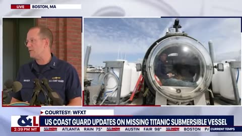 HCNN - Missing Titanic tourist submarine: USCG gives update on search in Atlantic .