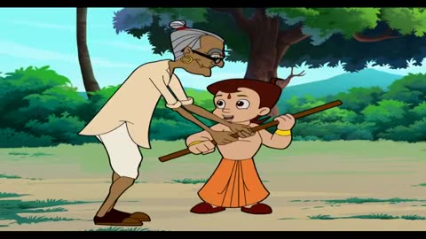 Chhota Bheem DAMMAR DADDAJI Old Episode In Hindi Dubbed In HD 1080p