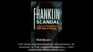 💥💥💥CONSPIRACY OF SILENCE THE FRANKLIN COVER UP💥💥💥