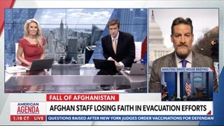 Steube Joins Newsmax to Discuss the Left’s Multi-Trillion-Dollar Spending Bill During Afghan Crisis