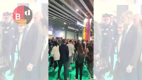 El Rey llega a Alimentaria & Hostelco sin la presencia de Aragonès