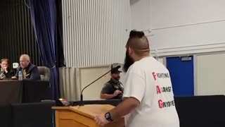 ‘Leave The Fu*king Kids Alone!’ Gays Against Groomers Leader to School Board