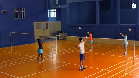 Basics: Exercises with the Shuttlecock | Badminton