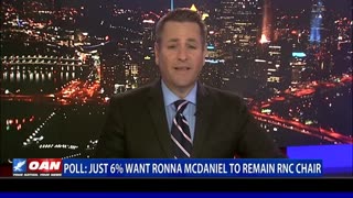 Poll_ Just 6% want Ronna McDaniel to remain RNC chair