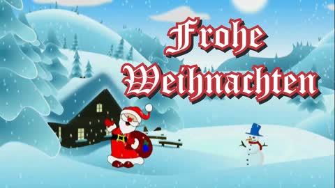 Weihnachtsgrüße vom Weihnachtsmann – Frohe Weihnachten Gruß Video kostenlos / WhatsApp Grüße 🎅