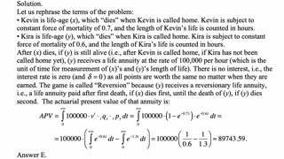 Exam LTAM exercise for August 11, 2021