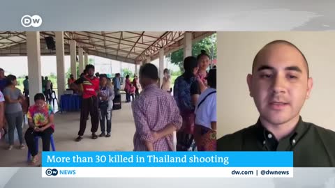 Thailand: Over 30 killed in shooting at childcare center | DW News