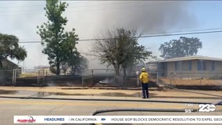 Fire in Northwest Bakersfield prompts evacuations