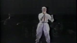 David Bowie - Station To Station = Music Video Tokyo 1978