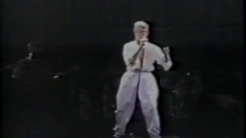 David Bowie - Station To Station = Music Video Tokyo 1978
