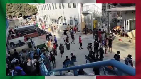 Itália: Invasão de imigrantes ilegais continua