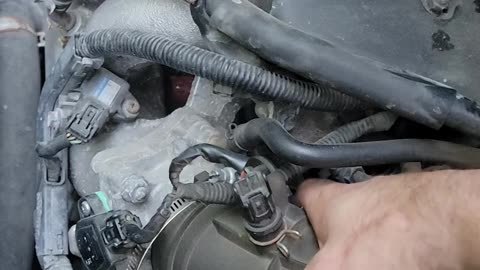 2003-2005 Honda Accord 2.4L 4cyl with IAC disconnected