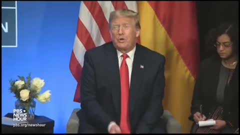 Trump “Talks ”About Biden on Live Interniew