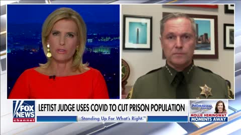 California Sheriff refusing to comply with judge's order to release 50% of