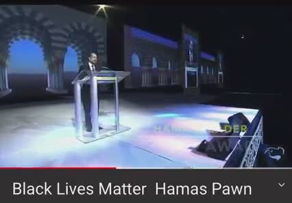 BLM Nihad Awad CAIR & Humas fact BLM is a Hamas pawn 2015