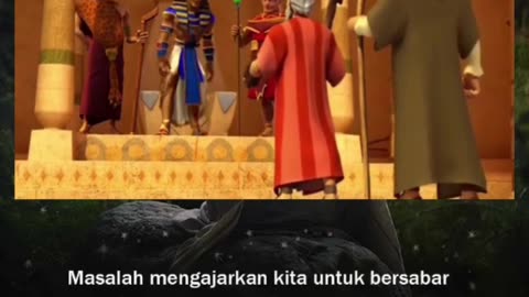 Masalah mengajarkan kita buat dewasa