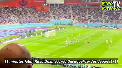 Antonio Rudiger get the karma for his 'arrogance' during Germany's loss to Japan