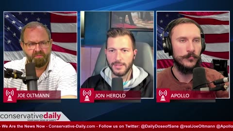 Conservative Daily: The Only People That Will Save Our Country is US With Jon Herold