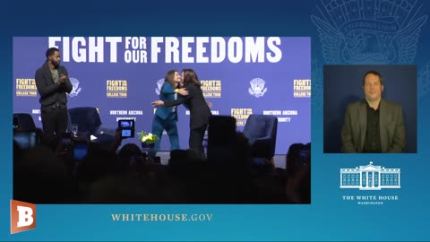 LIVE: VP Kamala Harris Delivering Remarks at Northern Arizona University...