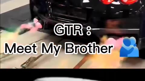 Meet The GTR's Brother 😊🫂😄 #shorts #youtube #youtubeindiashorts #gtr