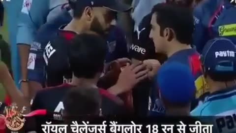 VIRAT KOHLI FIGHT WITH GAUTAM GAMBHIR HeatedMoments Unbelievable Fight Thrilling End FULL Video ipl