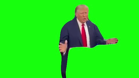 “What the Hell Is a Blizzard?” Donald Trump | Green Screen
