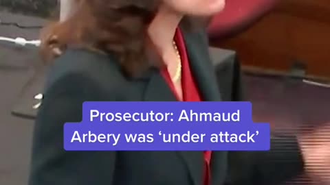 Prosecutor: AhmaudArbery was 'under attack'