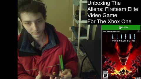 Unboxing The Aliens: Fireteam Elite Video Game For The Xbox One