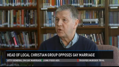 WZZM Interviews Bill Johnson on Michigan Judge's Gay Marriage Ruling (2014)
